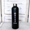 Iris & Rainbow Boutique #M521 Funny Water Bottle (BITCHES) New Arrivals
