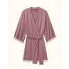 Iris & Rainbow Boutique New Arrivals #N444 Delicate Lace Robe