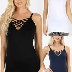 Iris & Rainbow Boutique New Arrivals #562 Low Cage Cami