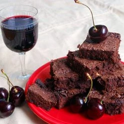 Iris & Rainbow Boutique New Arrivals #L628 Drunken Cherry Wine Brownie Mix
