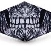 Boutique Simplified New Arrivals Decorative Skull Washable Face Covering With PM2.5 Filter 2 Boutique Simplified New Arrivals Decorative Skull Washable Face Covering With PM2.5 Filter