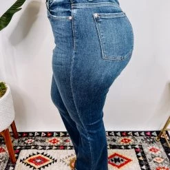 Iris & Rainbow Boutique #N411 Never In My Wildest Dream Judy Blue Bootcut Jeans New Arrivals