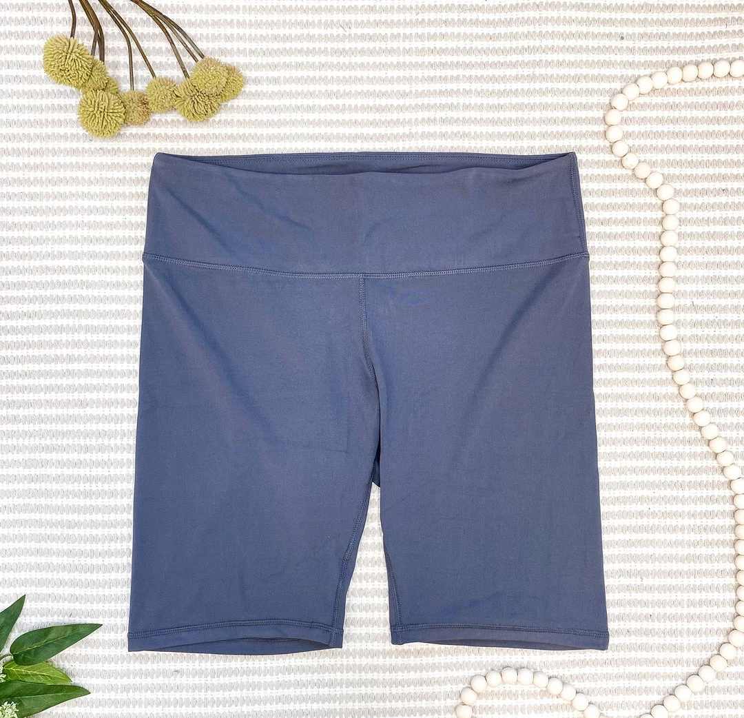 Iris & Rainbow Boutique #H206 (DOORBUSTER) Biker Babe Shorts (Titanium) -6120 3 Iris & Rainbow Boutique #H206 (DOORBUSTER) Biker Babe Shorts (Titanium) -6120