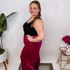 Iris & Rainbow Boutique New Arrivals #N257 Velvet Me Pants