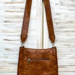 Iris & Rainbow Boutique #M1977AZT(NRS) Chloe Aztec Crossbody With Guitar Strap