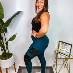 Iris & Rainbow Boutique New Arrivals #M954 Will Be Here Leggings