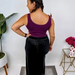 Iris & Rainbow Boutique New Arrivals #N257 Velvet Me Pants