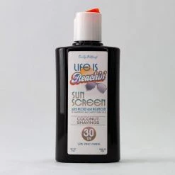 Iris & Rainbow Boutique #A123 Life Is Beachin' Sunscreen New Arrivals