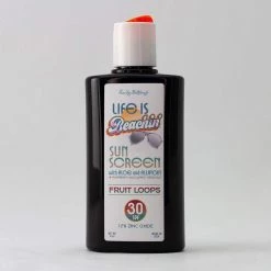 Iris & Rainbow Boutique #A123 Life Is Beachin' Sunscreen New Arrivals