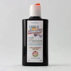 Iris & Rainbow Boutique #A123 Life Is Beachin' Sunscreen New Arrivals