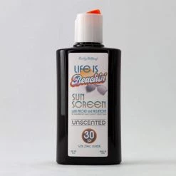 Iris & Rainbow Boutique #A123 Life Is Beachin' Sunscreen New Arrivals