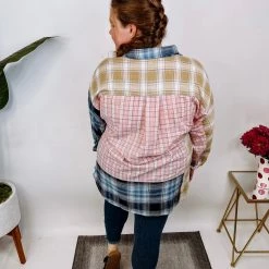 Iris & Rainbow Boutique #N252 Spring Patch Work Top New Arrivals