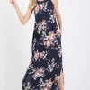 Iris & Rainbow Boutique #A29 Rose Garden Maxi Dress