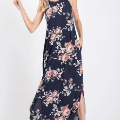 Iris & Rainbow Boutique #A29 Rose Garden Maxi Dress
