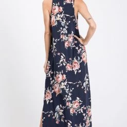 Iris & Rainbow Boutique #A29 Rose Garden Maxi Dress