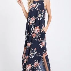 Iris & Rainbow Boutique #A29 Rose Garden Maxi Dress