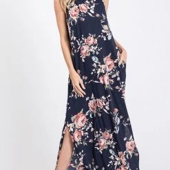 Iris & Rainbow Boutique #A29 Rose Garden Maxi Dress