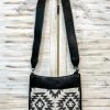 Iris & Rainbow Boutique #M1977AZT(NRS) Chloe Aztec Crossbody With Guitar Strap