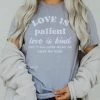 Iris & Rainbow Boutique New Arrivals #A56 Love Is Kind Tee