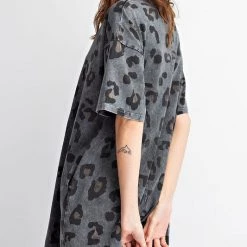 Iris & Rainbow Boutique #A62 Wild Ideas Tunic Tee Dress New Arrivals