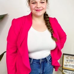 Iris & Rainbow Boutique New Arrivals #M944 Got Style Blazer