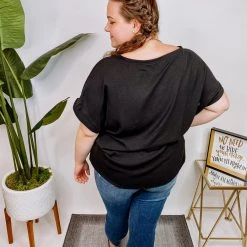 Iris & Rainbow Boutique #M692 Elegant Style Top