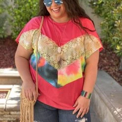 Boutique Simplified New Arrivals Against All Odds Chevron Tunic