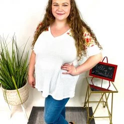 Iris & Rainbow Boutique New Arrivals #M935 Show Me Knit Top