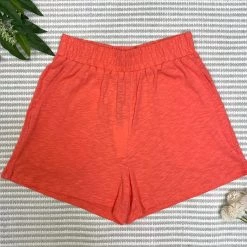 Iris & Rainbow Boutique #M437 Chilling In Shorts (Coral) New Arrivals