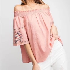 Boutique Simplified New Arrivals Free Spirit Off Shoulder Top