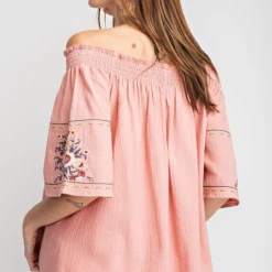 Boutique Simplified New Arrivals Free Spirit Off Shoulder Top