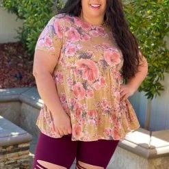 Boutique Simplified Laser Cut Leggings In Burgundy New Arrivals