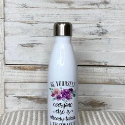 Iris & Rainbow Boutique New Arrivals #M501 Water Bottles (WAFFLE)