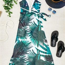 Iris & Rainbow Boutique #M715 Tropical Breeze Cover Up New Arrivals
