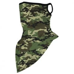 Iris & Rainbow Boutique #B45 Camo Bandana Face Covering New Arrivals