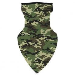 Iris & Rainbow Boutique #B45 Camo Bandana Face Covering New Arrivals