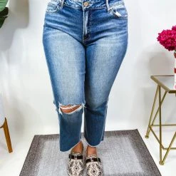 Iris & Rainbow Boutique #M994 Teaming Up Vervet Jeans