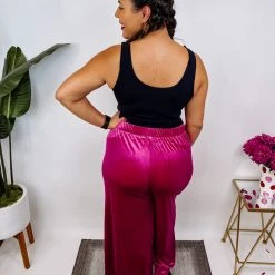 Iris & Rainbow Boutique New Arrivals #N257 Velvet Me Pants