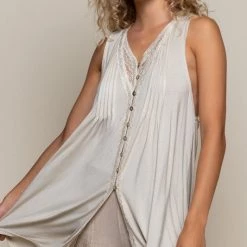 Iris & Rainbow Boutique New Arrivals #B70 Mixed Feelings Tank