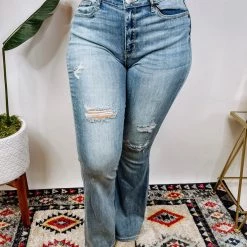 Iris & Rainbow Boutique #N360 Take You Dancing Judy Blue Jeans