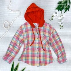 Iris & Rainbow Boutique #M560 True Colors Top