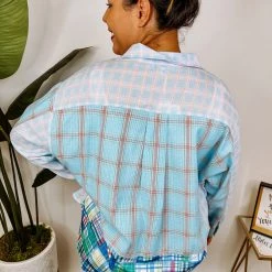 Iris & Rainbow Boutique #N317 Moody Blue New Arrivals