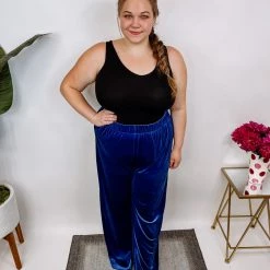 Iris & Rainbow Boutique New Arrivals #N257 Velvet Me Pants