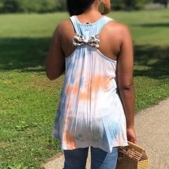 Boutique Simplified Bow-tiful Tank