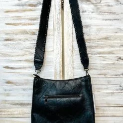 Iris & Rainbow Boutique #M1977AZT(NRS) Chloe Aztec Crossbody With Guitar Strap