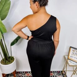 Iris & Rainbow Boutique N415 Wanna A Lot Jumpsuit. New Arrivals