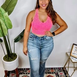 Iris & Rainbow Boutique #N360 Take You Dancing Judy Blue Jeans