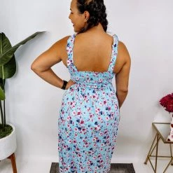 Iris & Rainbow Boutique #N258 My Shirred Bodice Dress New Arrivals