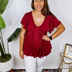 Iris & Rainbow Boutique #M169 All Too Well (Wine)