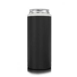 Iris & Rainbow Boutique #M532 Sic Slim Can Cooler (BLACK)